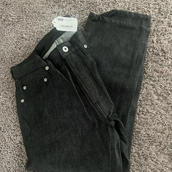 VLONE Charcoal Denim